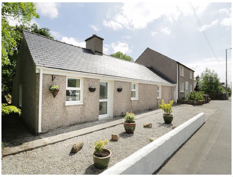 Bwlch Yr Awel Cottage a british holiday cottage for 4 in , 