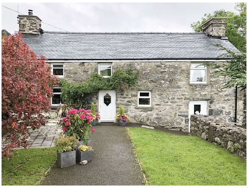 Cefn Uchaf Cottage a british holiday cottage for 4 in , 