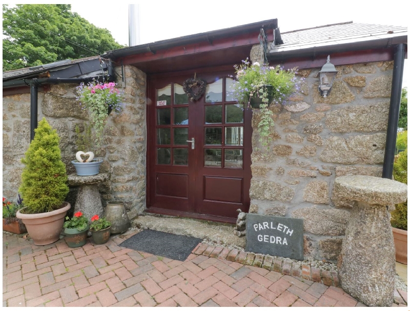 Parleth Gedra a british holiday cottage for 4 in ,