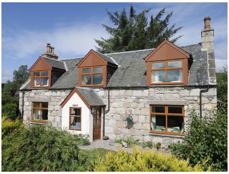 Pilmuir a british holiday cottage for 9 in ,