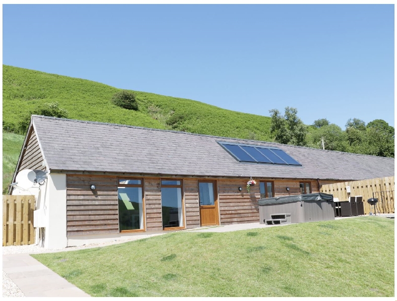 1 Beacon View Barn a british holiday cottage for 4 in , 