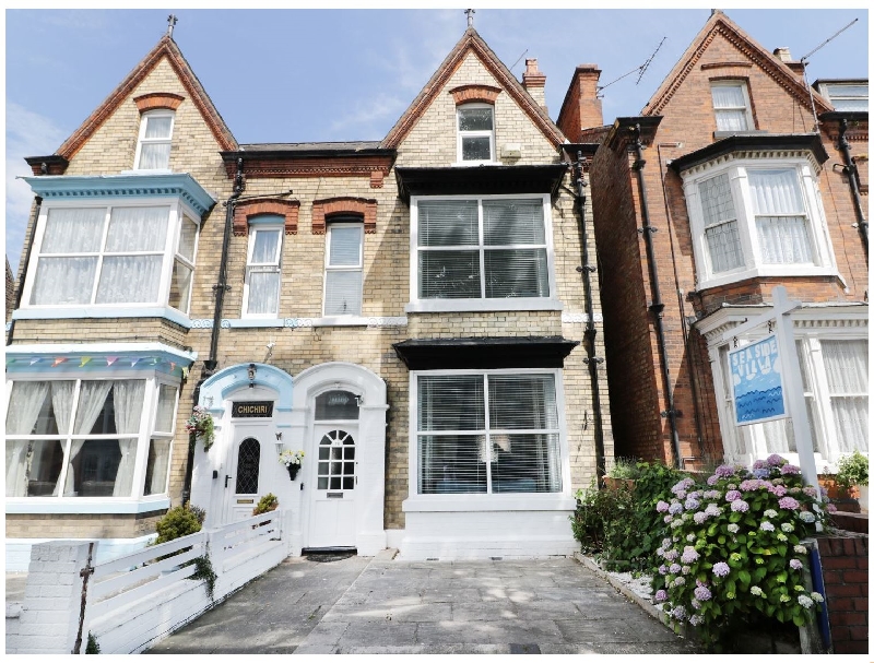 Seaside Villa a british holiday cottage for 8 in ,