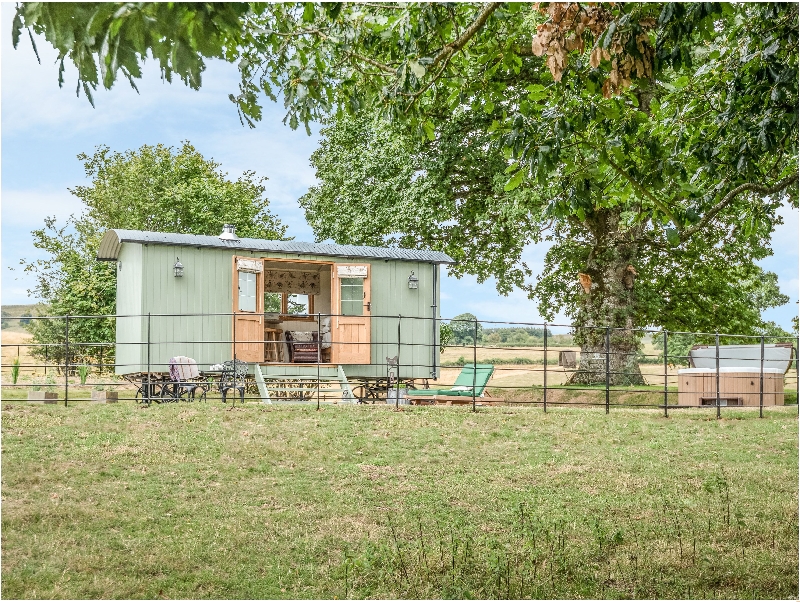 Padarn's Hut a british holiday cottage for 2 in ,