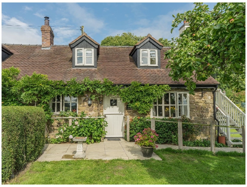 Click here for more about Crispen Cottage