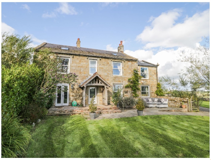 Meagill Farmhouse a british holiday cottage for 12 in , 