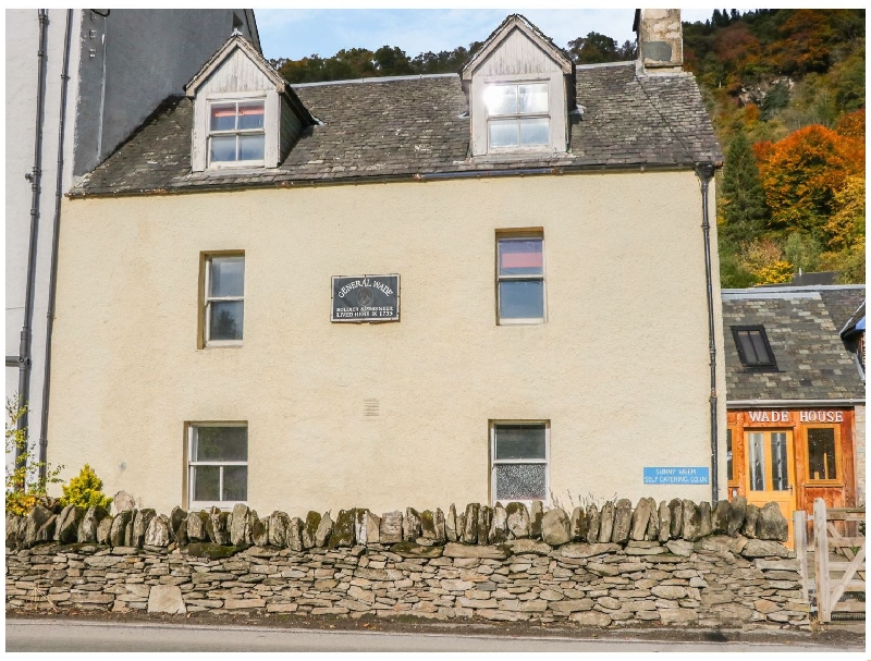 Wade House a british holiday cottage for 6 in ,
