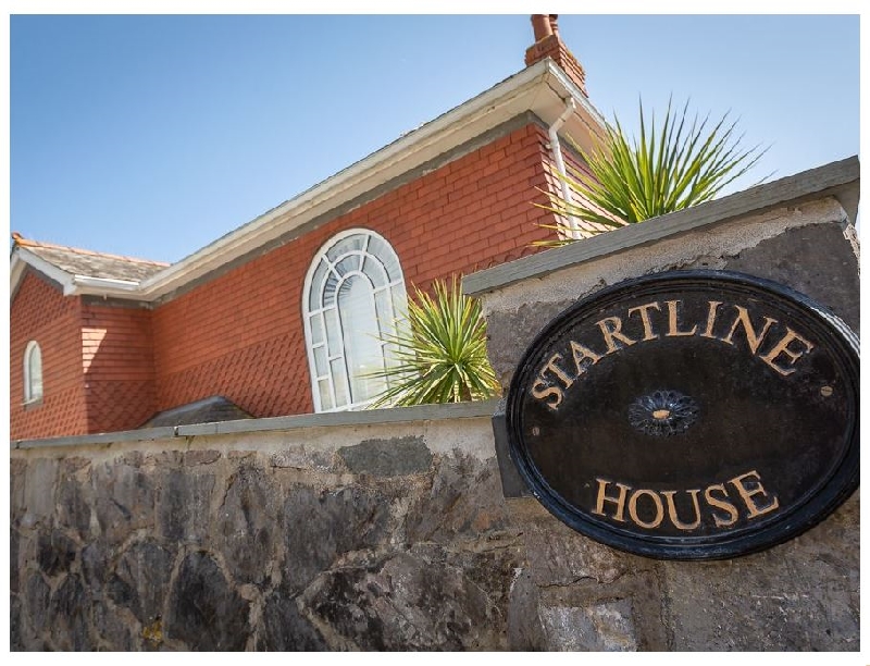 Startline House a british holiday cottage for 8 in ,