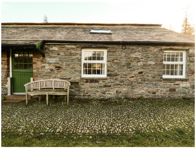 Crock Boys Bothy a british holiday cottage for 3 in , 