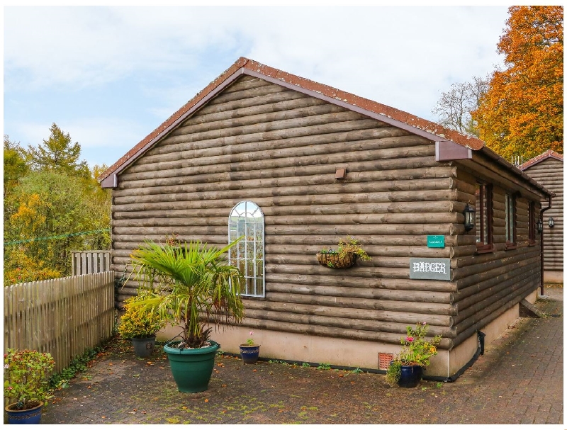 Badger a british holiday cottage for 4 in ,