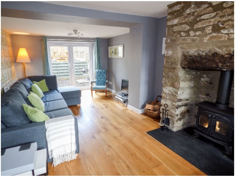 Bodlawen a british holiday cottage for 8 in , 