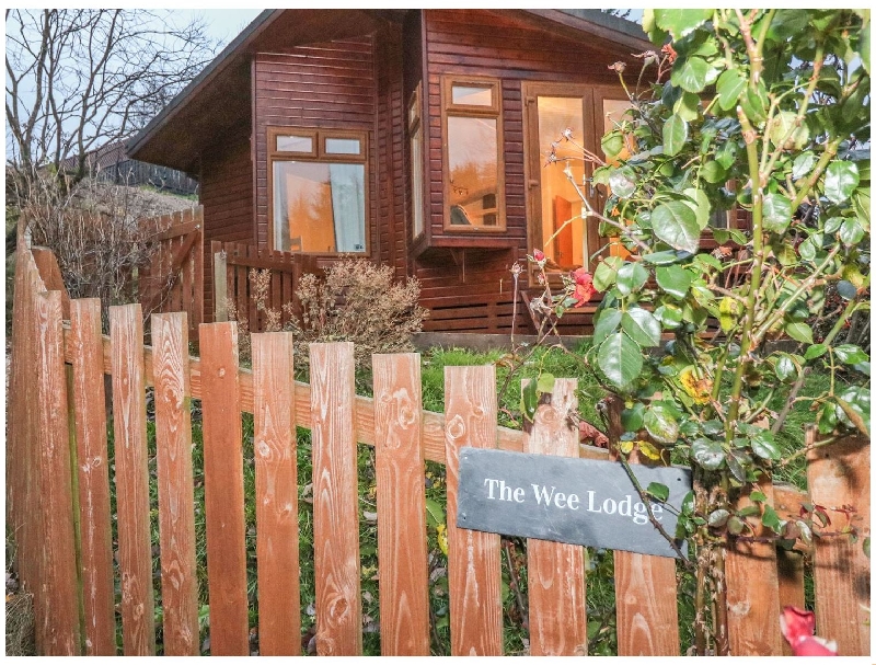 The Wee Lodge a british holiday cottage for 4 in ,