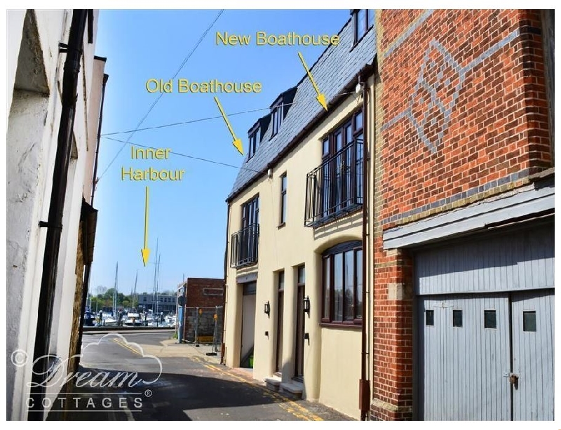 Click here for more about Old Boathouse
