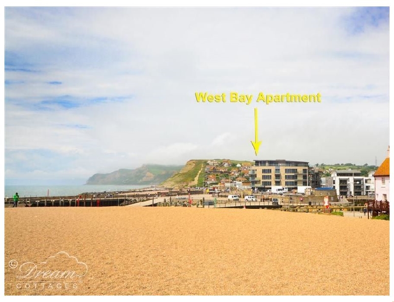 West Bay Apartment a british holiday cottage for 4 in , 