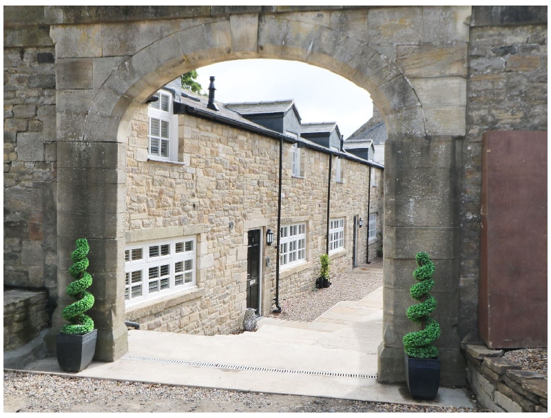 Corner Cottage Stanhope Castle. a british holiday cottage for 2 in , 