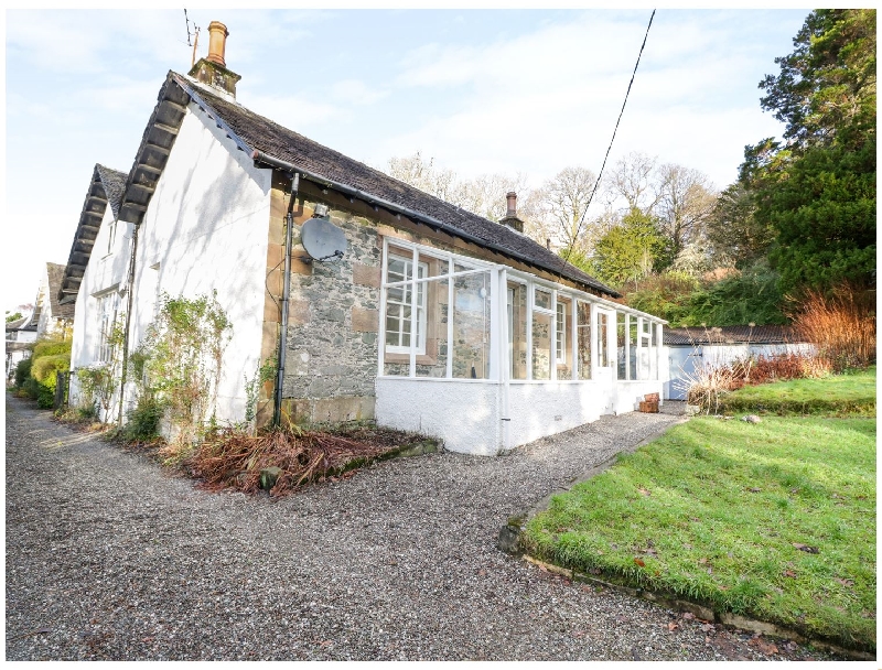 Rosemount Cottage a british holiday cottage for 7 in , 
