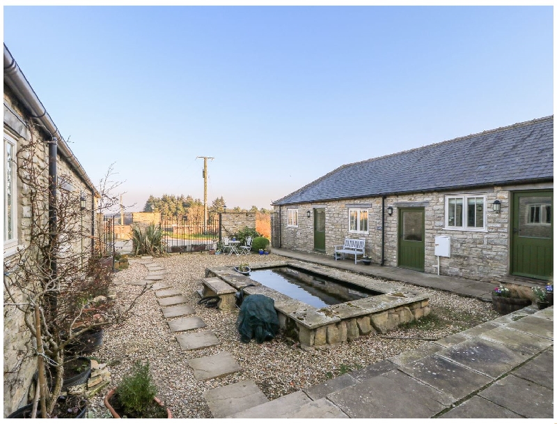 The Byre a british holiday cottage for 2 in ,