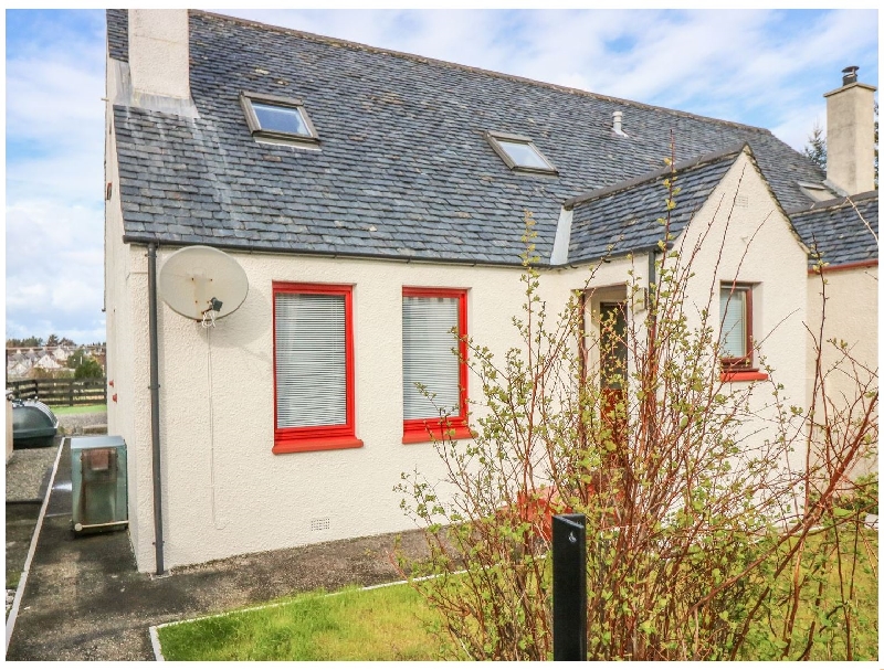 25 Langlands Terrace a british holiday cottage for 4 in ,