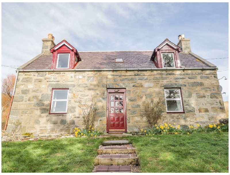 ORNUM a british holiday cottage for 5 in , 