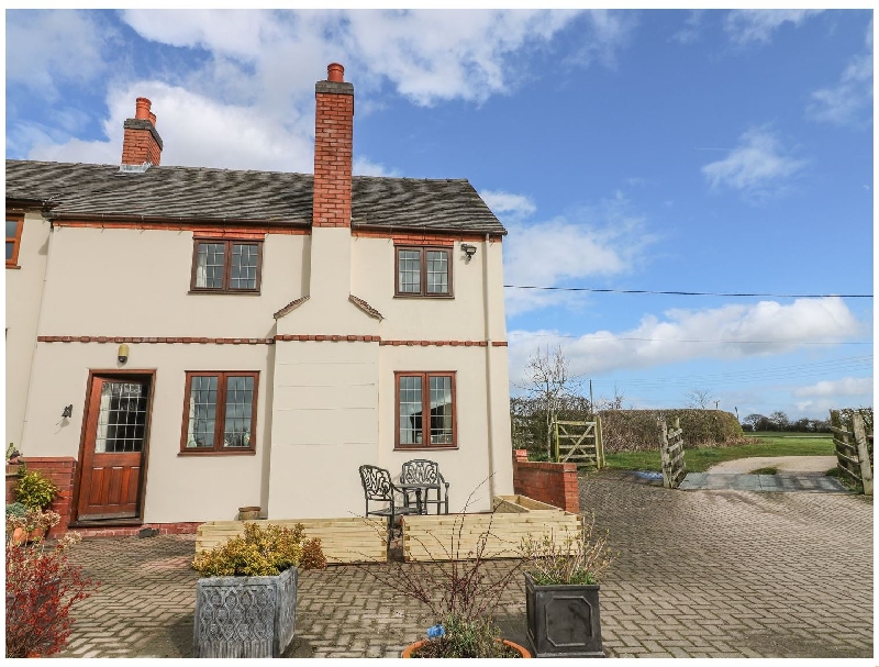 Click here for more about The Riddings Cottage