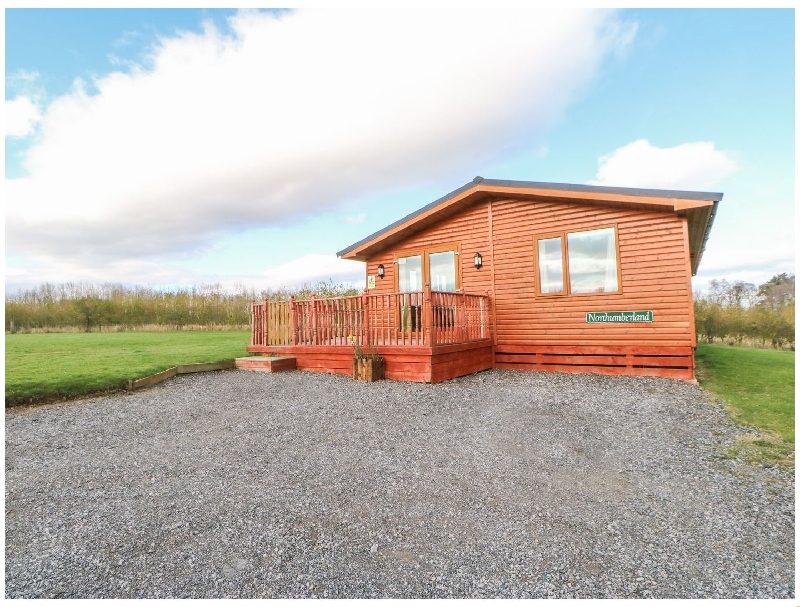 Northumberland Lodge a british holiday cottage for 6 in , 