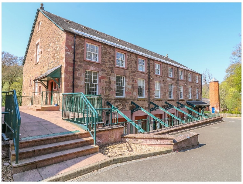 12 Keathbank Court a british holiday cottage for 4 in ,