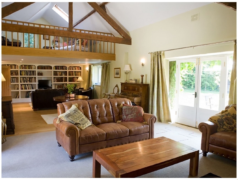 Old Barns - Pentre Berw a british holiday cottage for 8 in ,