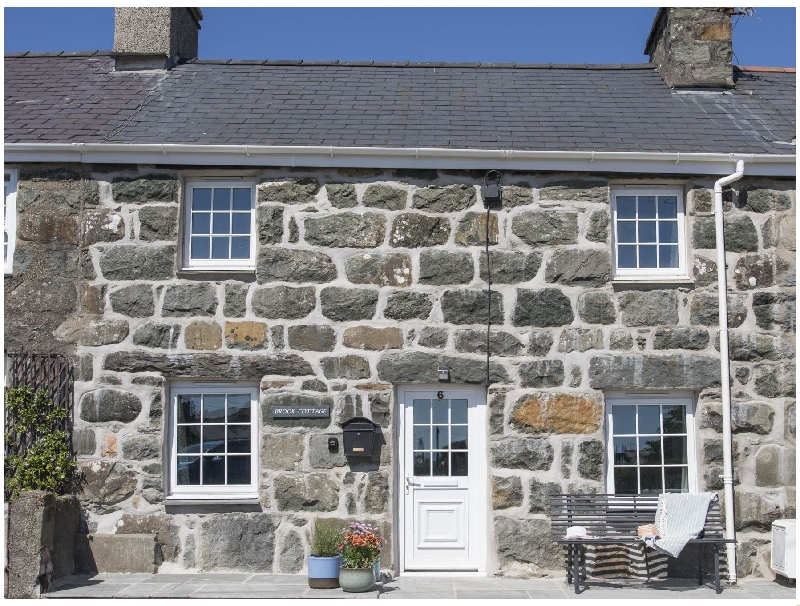 Brook Cottage a british holiday cottage for 6 in ,