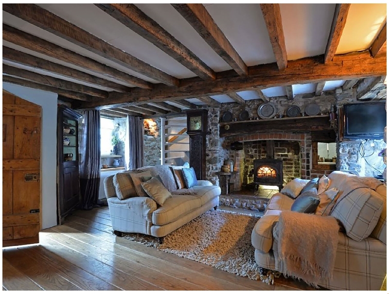 Oyster Cottage a british holiday cottage for 6 in ,