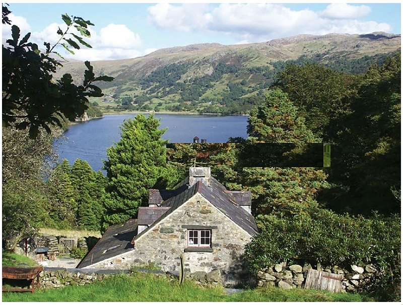 Pantlleni a british holiday cottage for 4 in , 