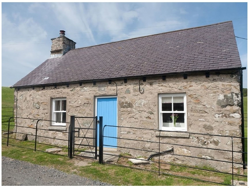 Plas Bach a british holiday cottage for 2 in , 