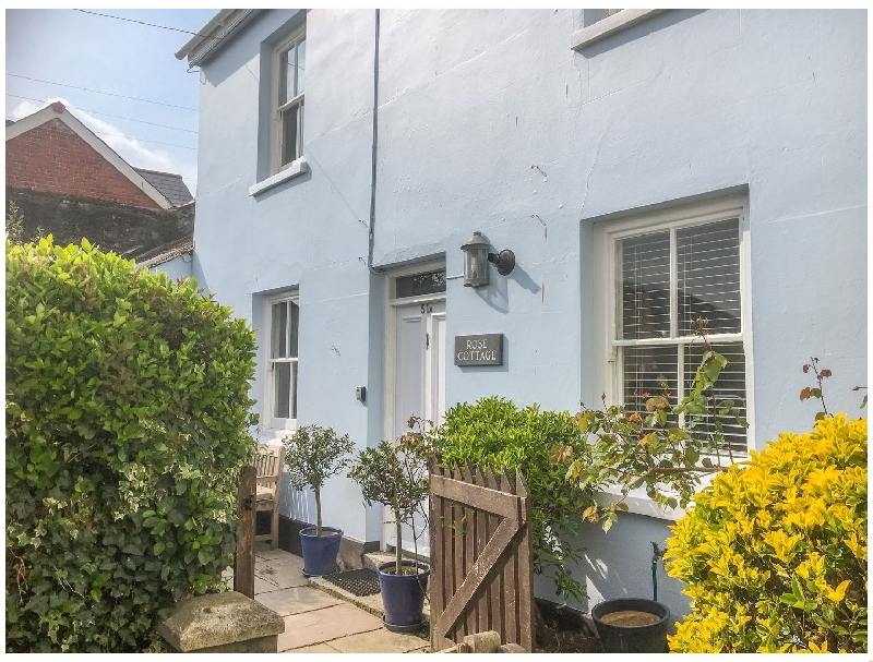 Rose Cottage a british holiday cottage for 4 in ,