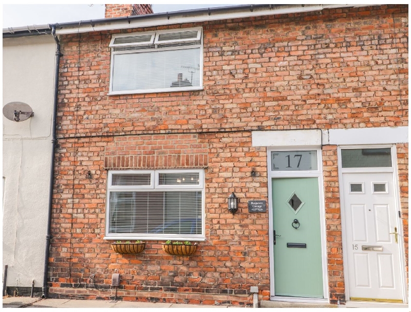 Click here for more about Benjamin Cottage