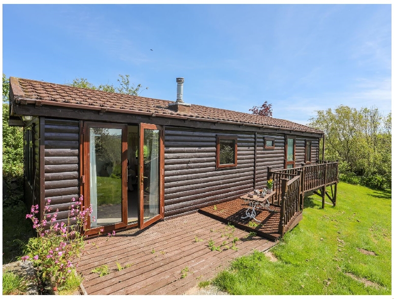 Castell Chalet a british holiday cottage for 4 in , 