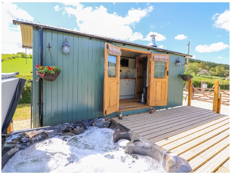 Ivy's Way a british holiday cottage for 2 in ,