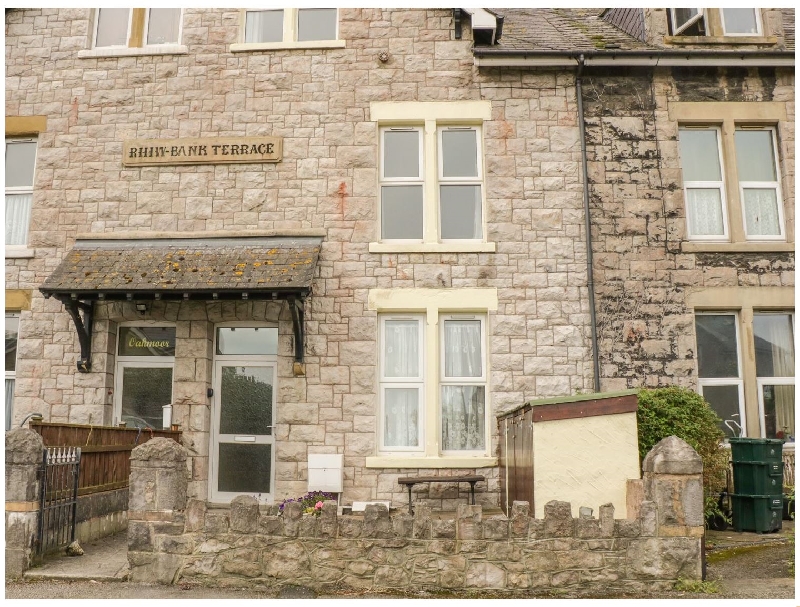 Flat 2 - 9 Rhiw Bank Terrace a british holiday cottage for 4 in ,