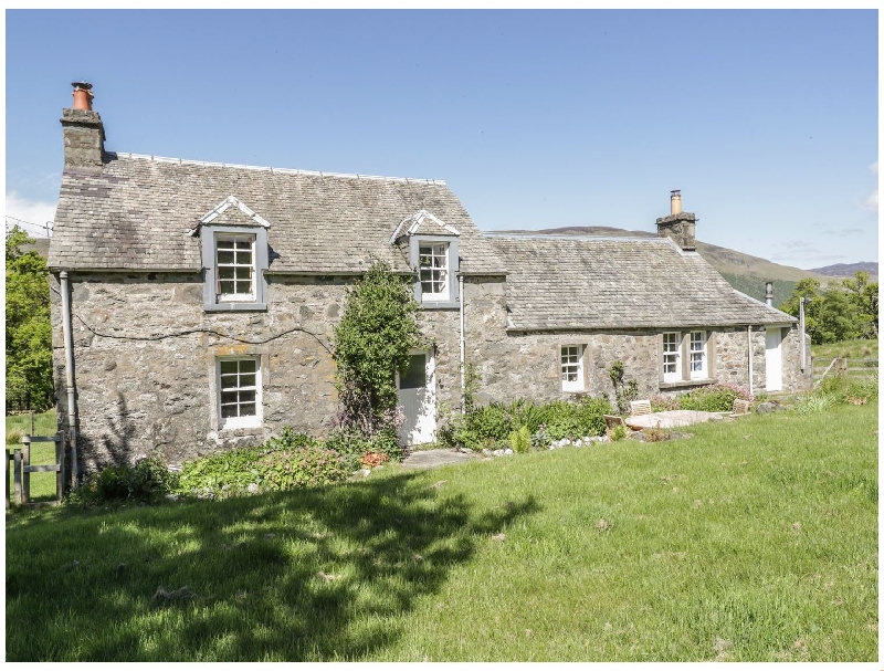 Balmeanoch a british holiday cottage for 5 in , 