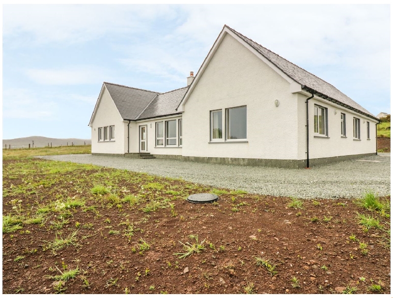 Skye House a british holiday cottage for 6 in , 