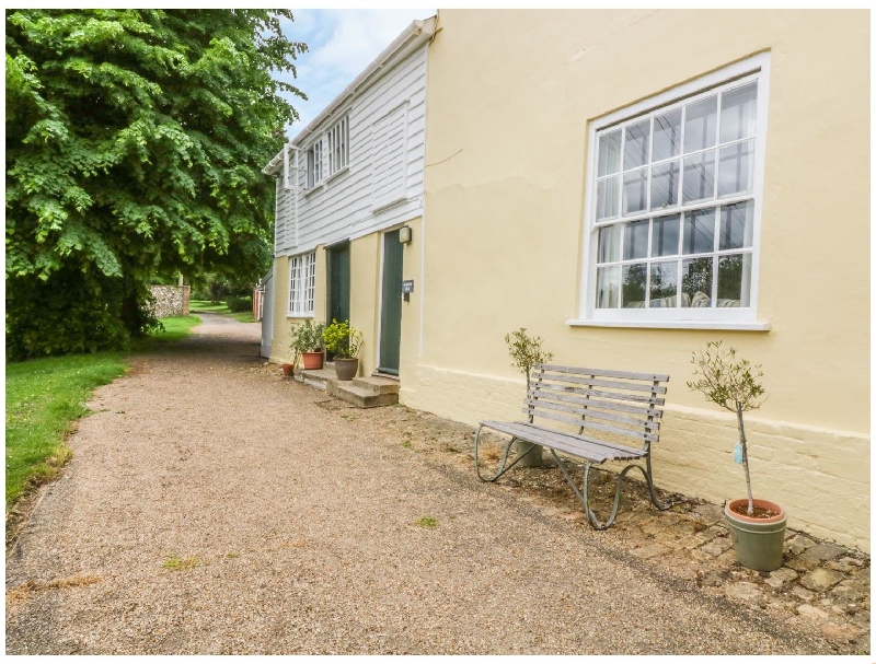 Click here for more about The Garden Flat at Holbecks House