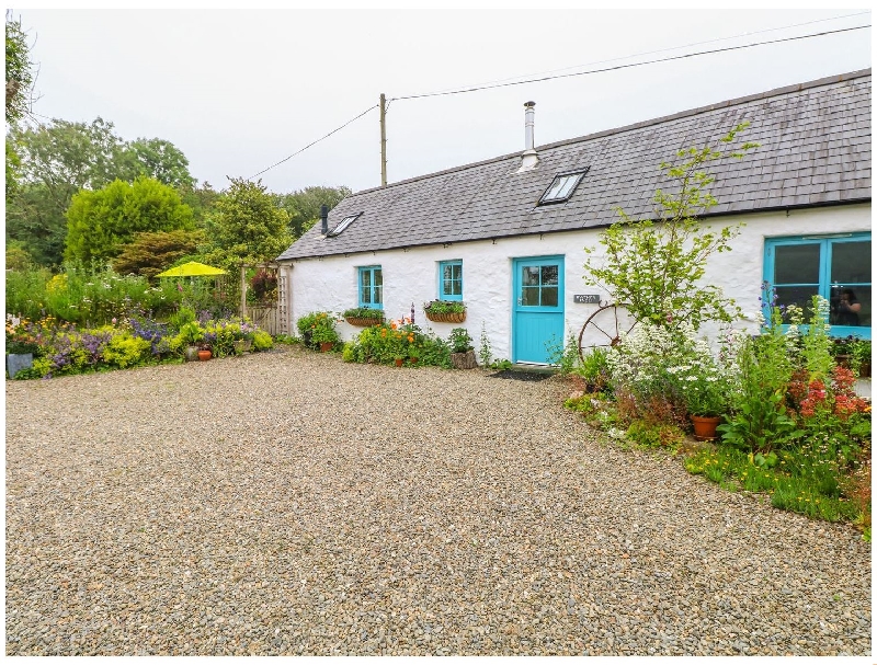 Bwthyn Ingli a british holiday cottage for 2 in ,