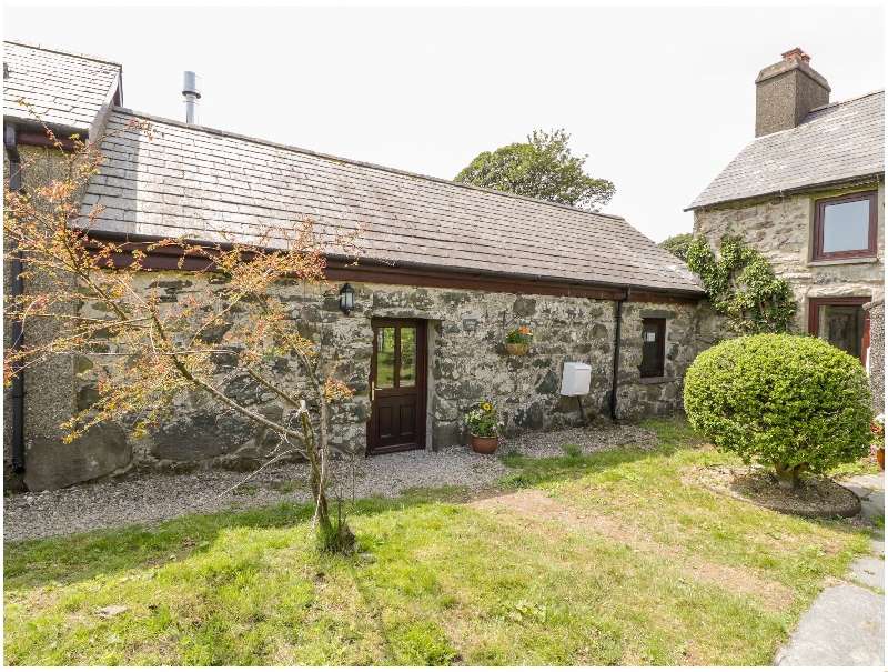 Melin Bach a british holiday cottage for 4 in ,