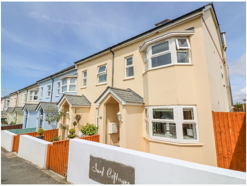 15 Surf Cottages a british holiday cottage for 6 in ,