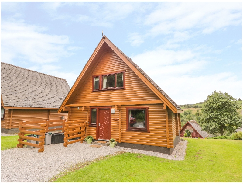 Merrick a british holiday cottage for 6 in , 