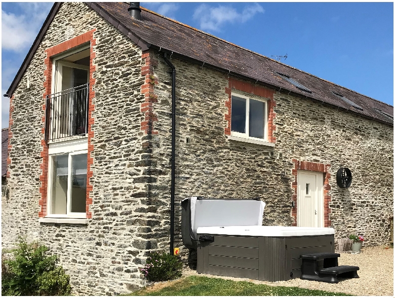 Click here for more about Ysgubor - The Barn