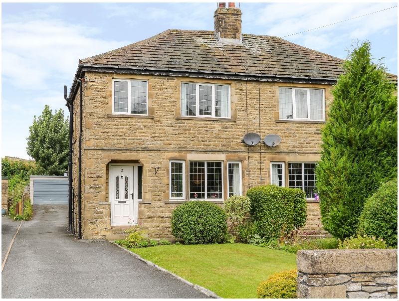 2 Ings Avenue a british holiday cottage for 5 in , 