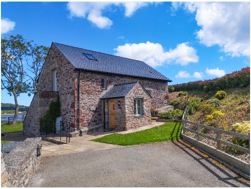 Estuary Cottage a british holiday cottage for 4 in , 