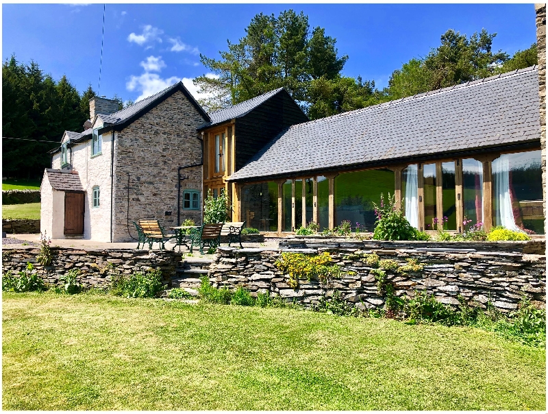Pant Dafydd Goch a british holiday cottage for 17 in , 