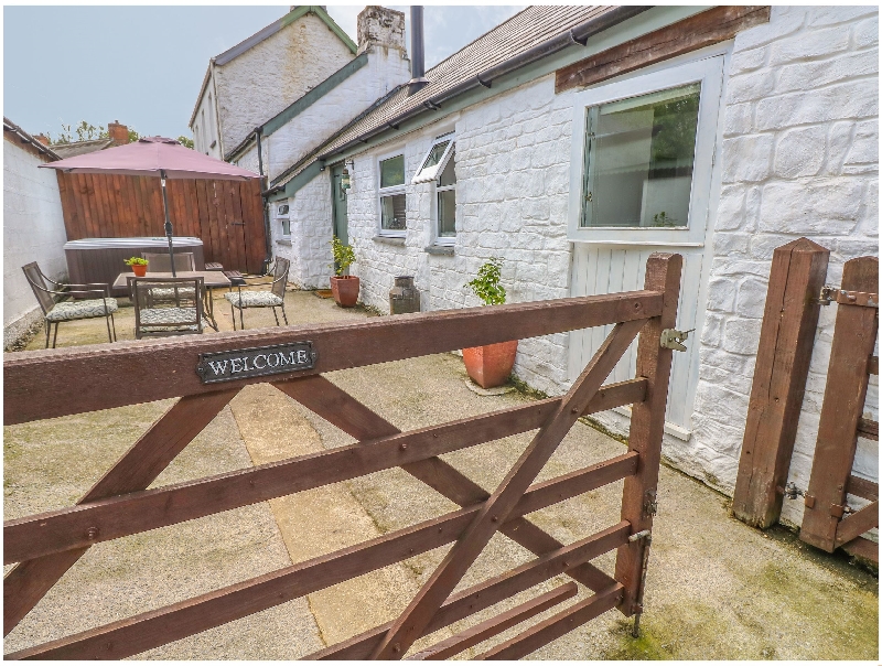 Click here for more about The Barn at Waunlippa