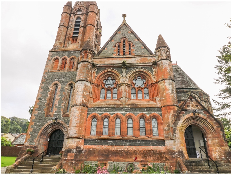 Penthouse St. Mary's Church a british holiday cottage for 4 in ,
