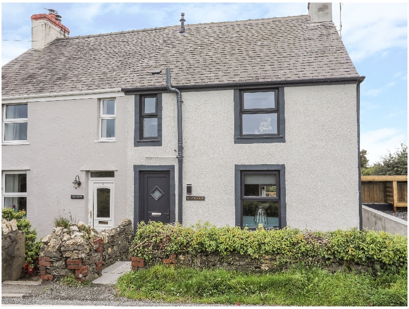2 Tan Rhiw a british holiday cottage for 5 in ,