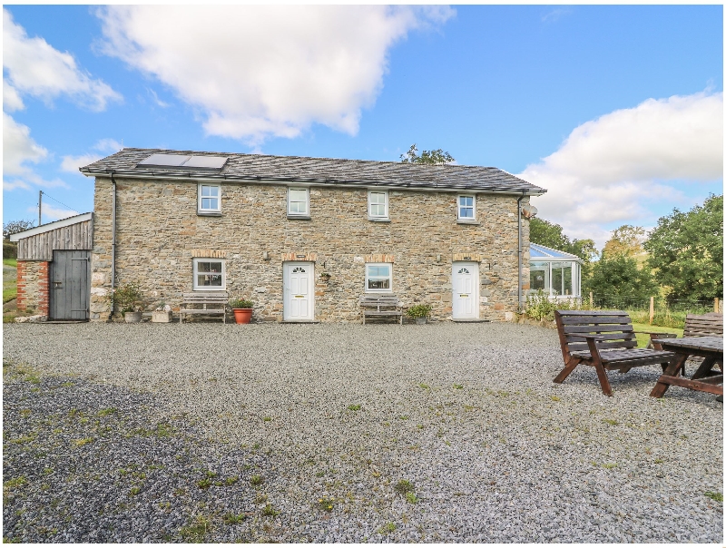Ty Fferm a british holiday cottage for 4 in ,